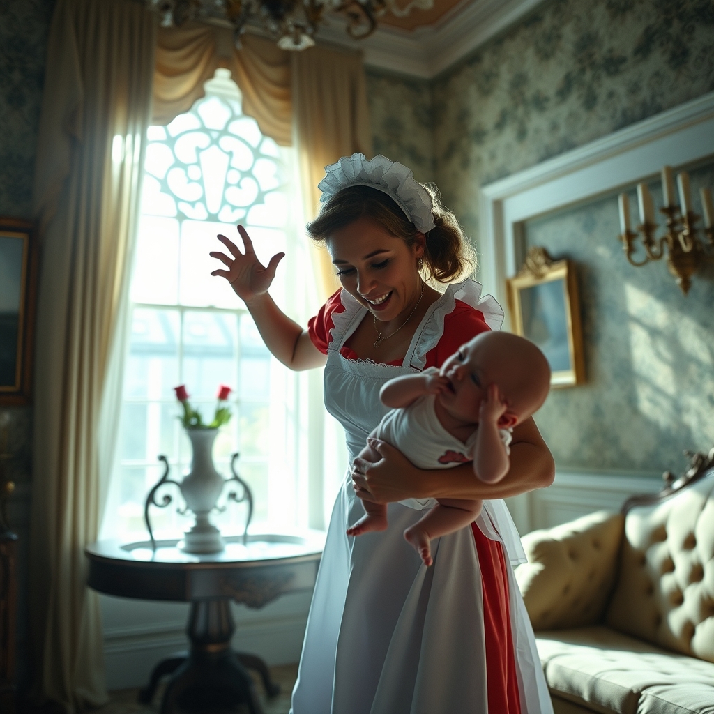The Maid Who Caught the Falling Baby in Dallas Mansion