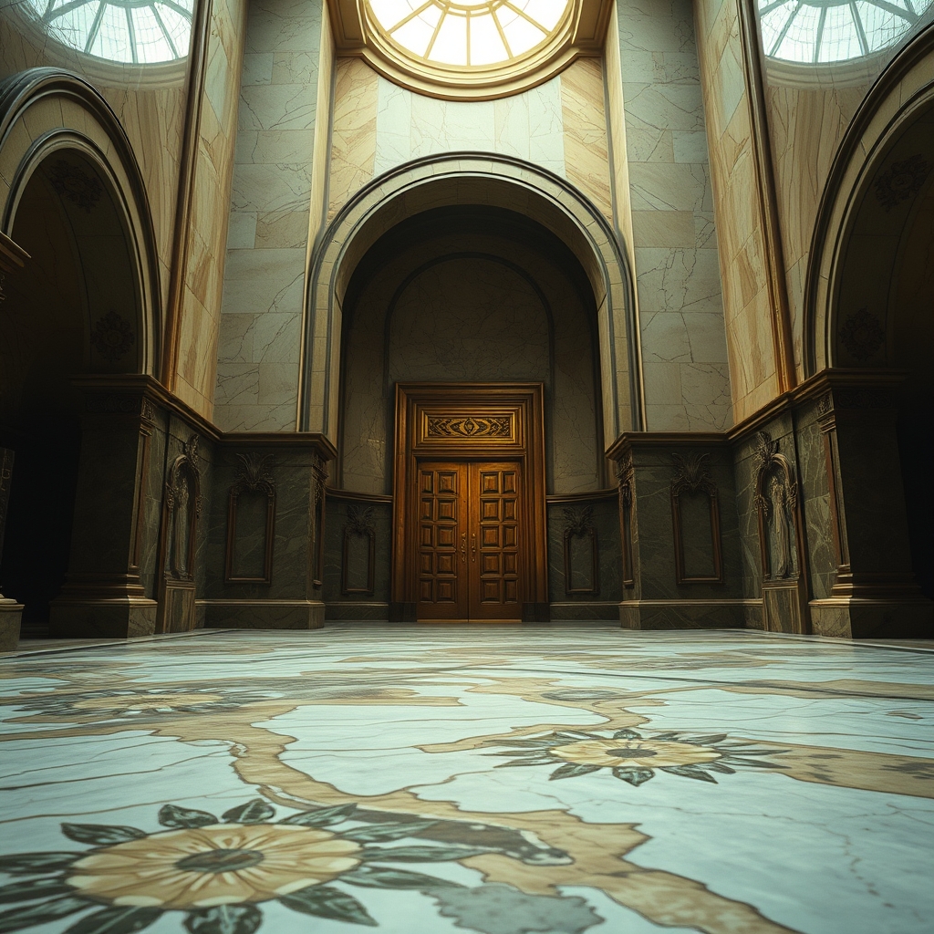 The Secret Trapped Beneath The Marble Floor