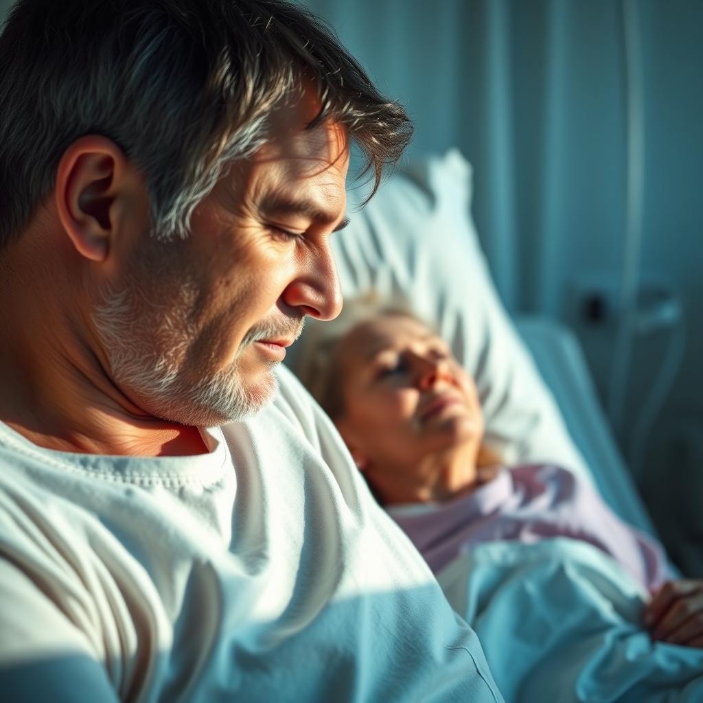 Her Husband Accused Her of Infidelity Before Collapsing In Hospital