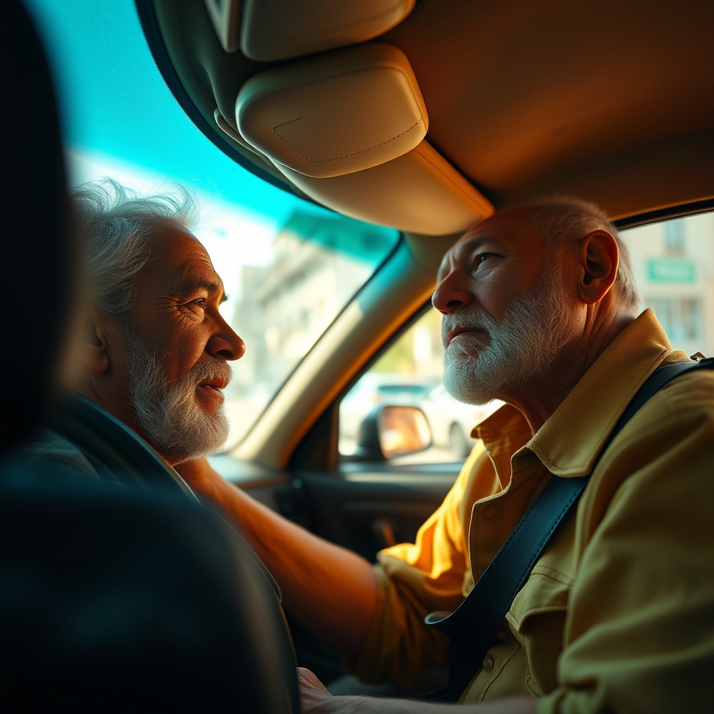 Her Father Disowned Her For Loving A Poor Taxi Driver