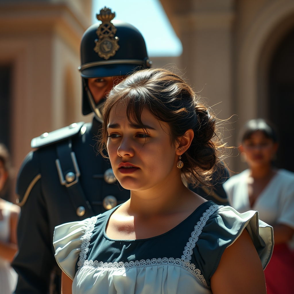 The Billionaire Guard Stood Behind The Crying Maid
