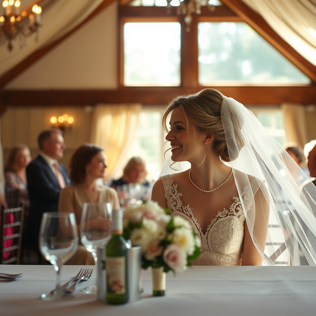 The Bride Made My Daughter Hide Under The Table