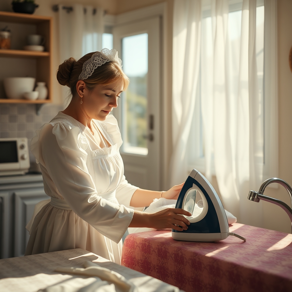 Her Stepmother Left a Hot Iron Near the Baby, But the Maid Saw Everything